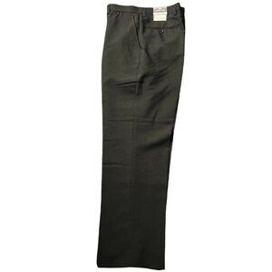 Men's Omega Apparel Alberto Giani Straight Fit Polyester Dress Pants Size 34/32